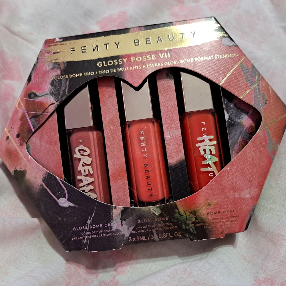 Fenty Beauty Full Sized Bomb Trio